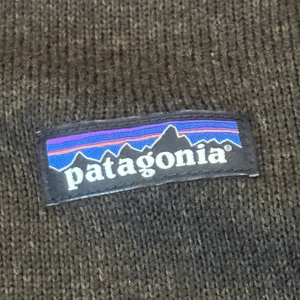 Patagonia Better Sweater Size:XL Men Full Zip Fleece Jacket Pockets Brown - Picture 5 of 13